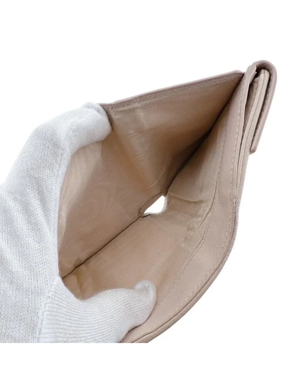 Dior Cannage Trifold Wallet